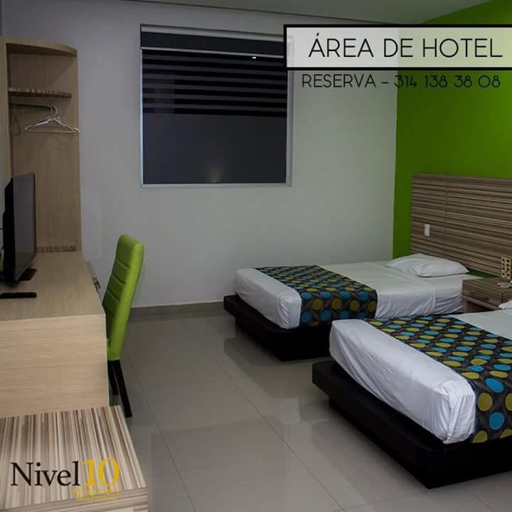 Nivel 10 Hotel Manzanillo Exterior photo